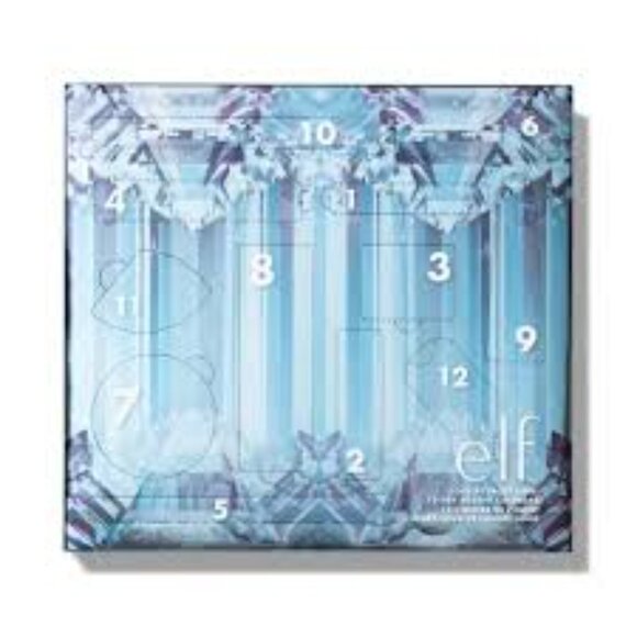 e.l.f. Cosmetics Love at Frost Sight 12-Day Advent Calendar OOP - Picture 1 of 2